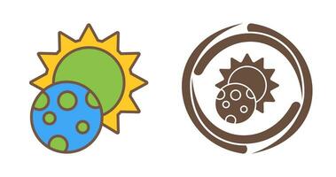 Eclipse Vector Icon