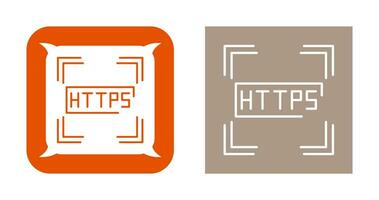 icono de vector de https