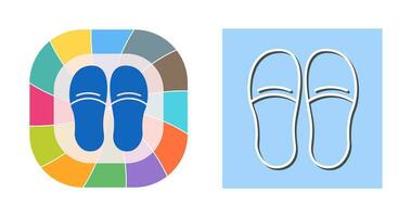 Slippers Vector Icon