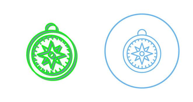 Compass Vector Icon