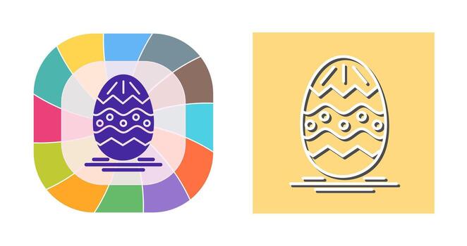 Easter Egg Vector Icon