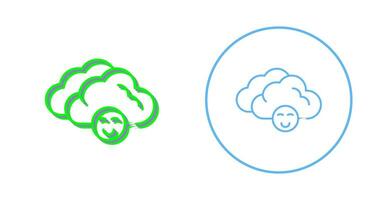 Cloudy Vector Icon