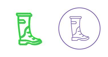 Rain Boots Vector Icon