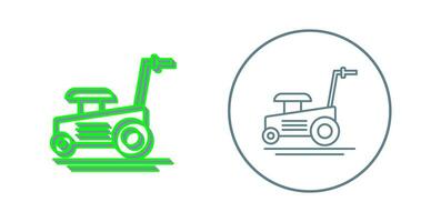 Lawn Mower Vector Icon