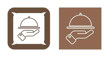 Waiter Vector Icon