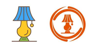 Lamp Vector Icon