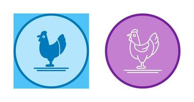 Poultry Vector Icon