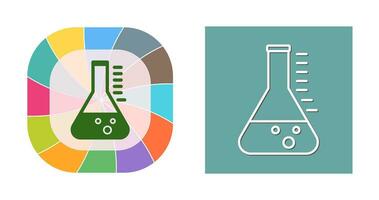 beaker Vector Icon