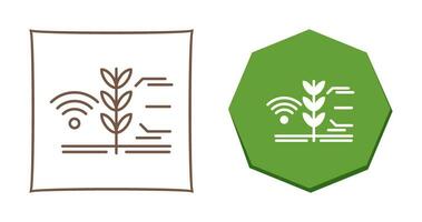 Smart Farm Vector Icon