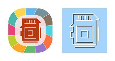 Sd Card Vector Icon