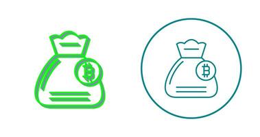 Money Bag Vector Icon