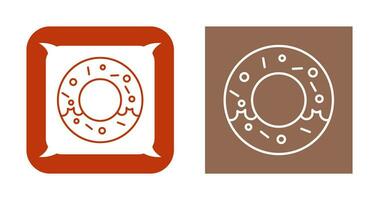 icono de vector de donut