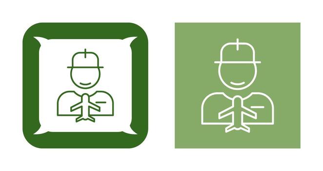 Worker Vector Icon