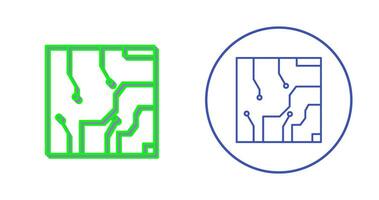 Electrical circuit Vector Icon