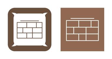 Brick wall Vector Icon