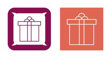 Gift Box Vector Icon