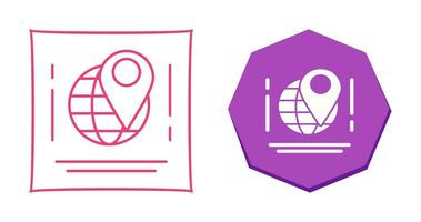 Map Vector Icon