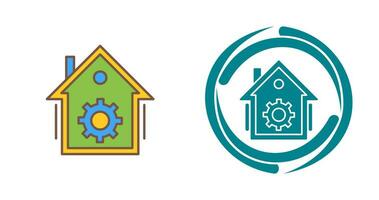 Home Automation Vector Icon
