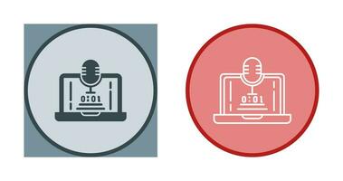 Voice Recorder Vector Icon