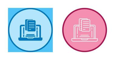 Document Vector Icon