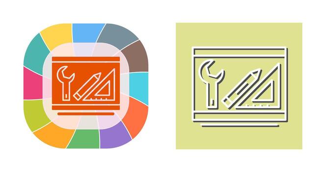 icono de vector de herramientas