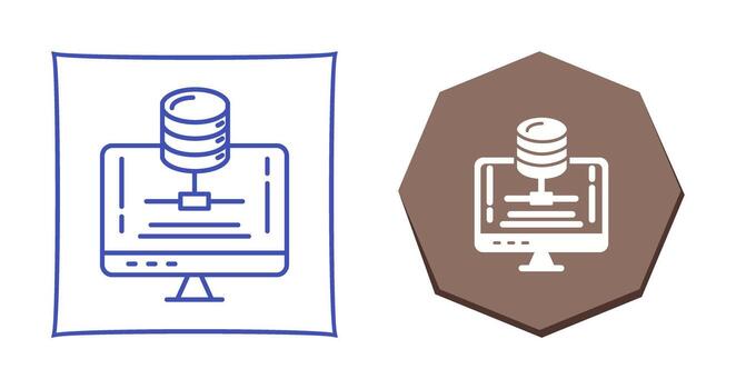 Server Vector Icon