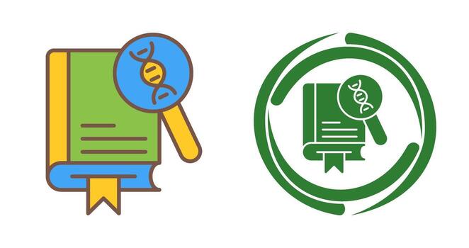 Genetics Vector Icon