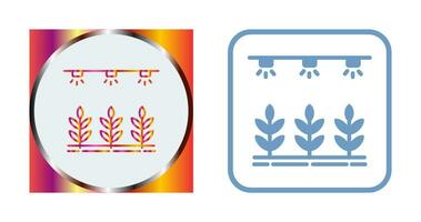 Irrigation System Vector Icon