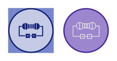 Resistor Vector Icon