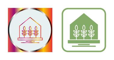 Farm House Vector Icon