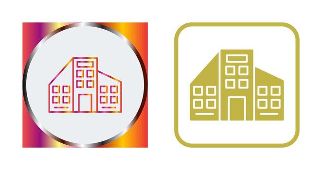 icono de vector de oficina
