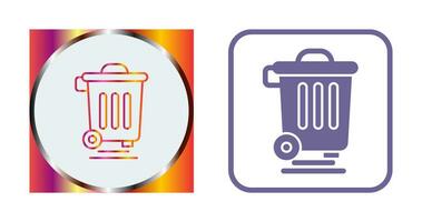 Dustbin Vector Icon