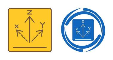 Axis Vector Icon