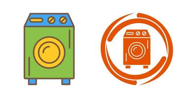 Washing Machine Vector Icon