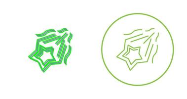 Shooting Star Vector Icon