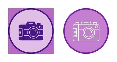 Digital Camera Vector Icon