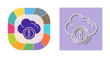 Cloud Computing Vector Icon