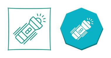 Flashlight Vector Icon