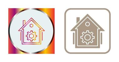 Home Automation Vector Icon