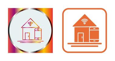 Home Automation Vector Icon