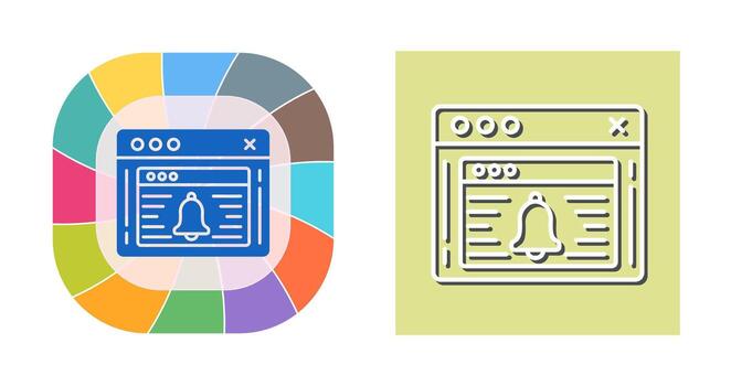 Notification Vector Icon