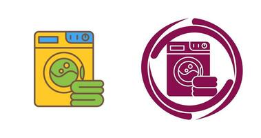 Washing Machine Vector Icon