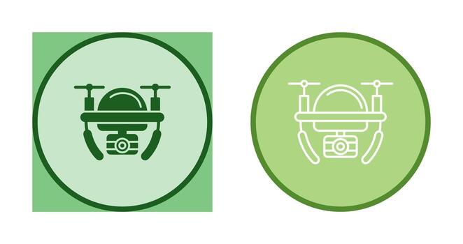Camera Drone Vector Icon