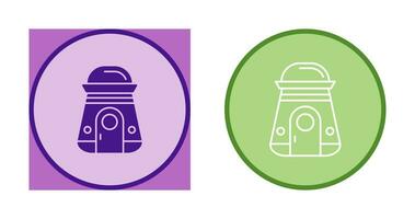 Space Capsule Vector Icon