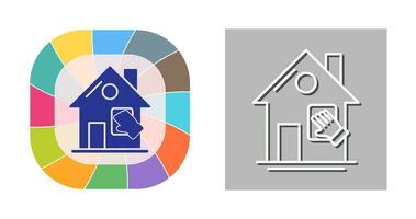 House Cleaning Vector Icon