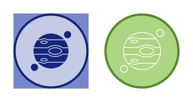 Jupiter Vector Icon