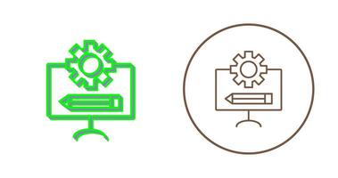 Blueprint Vector Icon