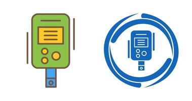 Diabetes Test Vector Icon