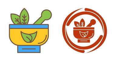 Ayurvedic Vector Icon