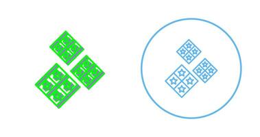 Tiles Vector Icon
